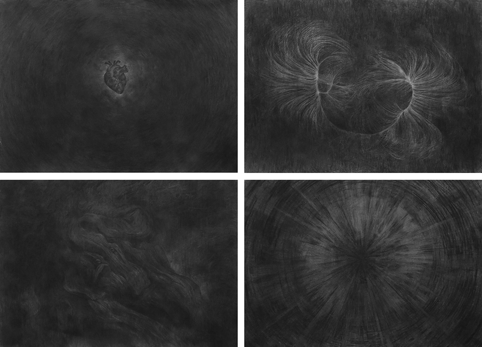 Notes on Psychedelics II: Inside a Memorable Fancy, altered state of consciousness, Yin-Ju Chen, video installation, drawing installatio